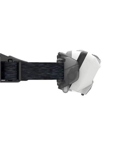 Linterna frontal LED HF6R CORE 800Lm alcance 160m Li-iON 2000 mAh, 7.4V IP68 Blanco