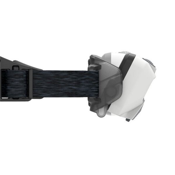 Farol LED HF6R CORE 800Lm alcance 160m Li-iON 2000 mAh, 7,4V IP68 Branco