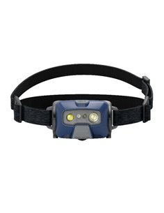 Phare LED HF6R CORE 800Lm 160m Batterie Li-ion 2000 mAh, 7.4V submersible IP68 Bleu 2