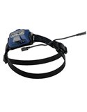 Frontal LED HF6R CORE 800Lm 160m batería Li-iON 2000 mAh, 7.4V sumergible IP68 Azul