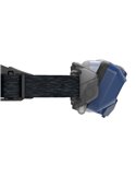 Frontal LED HF6R CORE 800Lm 160m batería Li-iON 2000 mAh, 7.4V sumergible IP68 Azul