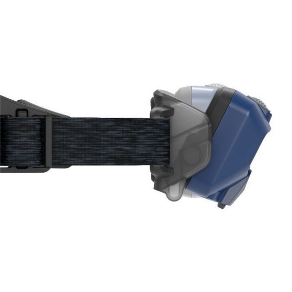 Frontal LED HF6R CORE 800Lm 160m batería Li-iON 2000 mAh, 7.4V sumergible IP68 Azul