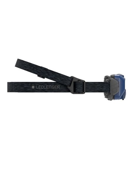Frontal LED HF6R CORE 800Lm 160m batería Li-iON 2000 mAh, 7.4V sumergible IP68 Azul