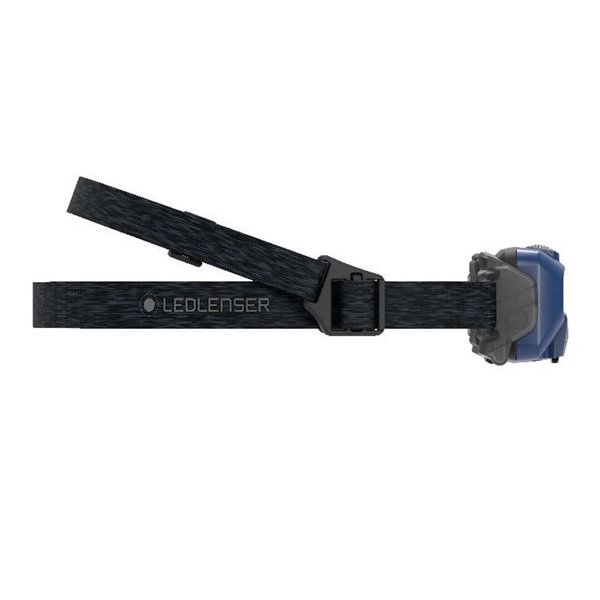 Frontal LED HF6R CORE 800Lm 160m batería Li-iON 2000 mAh, 7.4V sumergible IP68 Azul