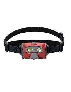 Linterna frontal LED HF6R CORE 800Lm alcance 160m, carga magnética Li-iON 2000 mAh, 7.4V IP68 Rojo 2