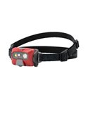Linterna frontal LED HF6R CORE 800Lm alcance 160m, carga magnética Li-iON 2000 mAh, 7.4V IP68 Rojo