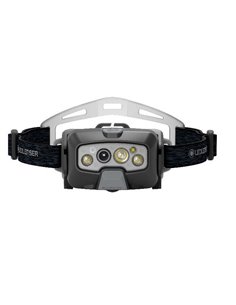 Frontal LED HF8R CORE 1600Lm 210m alcance, enfoque automático, recargable 3700 mAh IP68 Negro  2