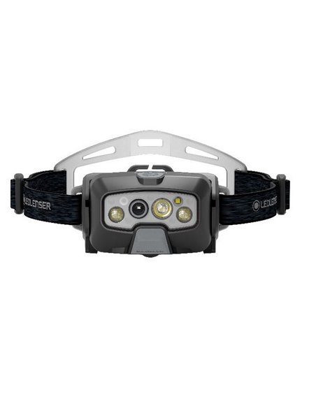Lampe frontale LED HF8R CORE 1600 lm, portée 210 m, autofocus, rechargeable 3700 mAh, IP68, noire