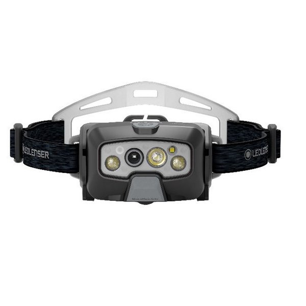 Lanterna de cabeça LED HF8R CORE 1600Lm 210m de alcance, foco automático, recarregável 3700mAh IP68 preta