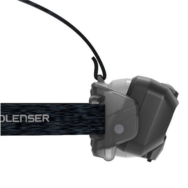 Lampe frontale LED HF8R CORE 1600 lm, portée 210 m, autofocus, rechargeable 3700 mAh, IP68, noire