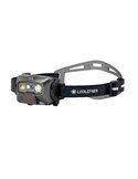 Frontal LED HF6R SIGNATURE 3 niveles de brillo, 1000Lm 170m Li-iON 2000 mAh, 3.7V IP68 Negro  