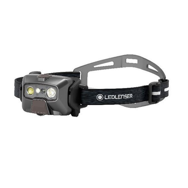 Frontal LED HF6R SIGNATURE 3 niveles de brillo, 1000Lm 170m Li-iON 2000 mAh, 3.7V IP68 Negro  