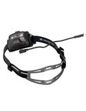 Frontal LED HF6R SIGNATURE 3 niveles de brillo, 1000Lm 170m Li-iON 2000 mAh, 3.7V IP68 Negro  