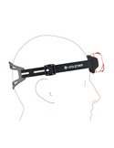 Frontal LED HF6R SIGNATURE 3 niveles de brillo, 1000Lm 170m Li-iON 2000 mAh, 3.7V IP68 Negro  