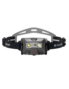 Lampe frontale LED HF6R SIGNATURE 3 niveaux de luminosité, 1000Lm 170m Li-iON 2000 mAh, 3.7V IP68 Noir 2