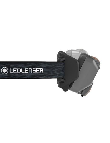 LED frontal HF6R SIGNATURE 3 níveis de brilho, 1000Lm 170m Li-iON 2000 mAh, 3,7V IP68 Preto