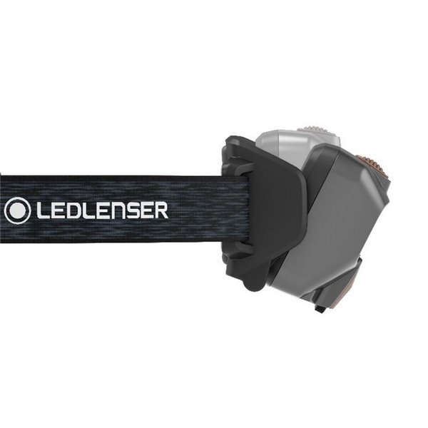 Frontal LED HF6R SIGNATURE 3 niveles de brillo, 1000Lm 170m Li-iON 2000 mAh, 3.7V IP68 Negro  