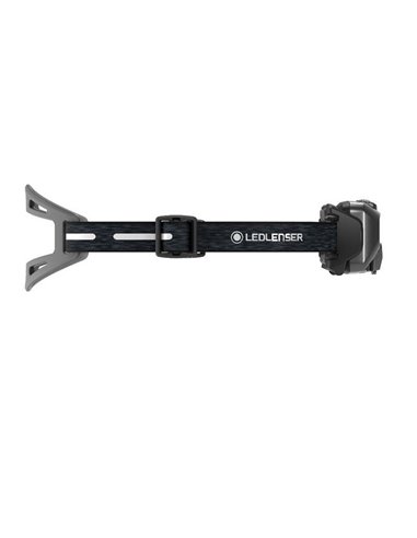 Frontal LED HF6R SIGNATURE 3 niveles de brillo, 1000Lm 170m Li-iON 2000 mAh, 3.7V IP68 Negro  