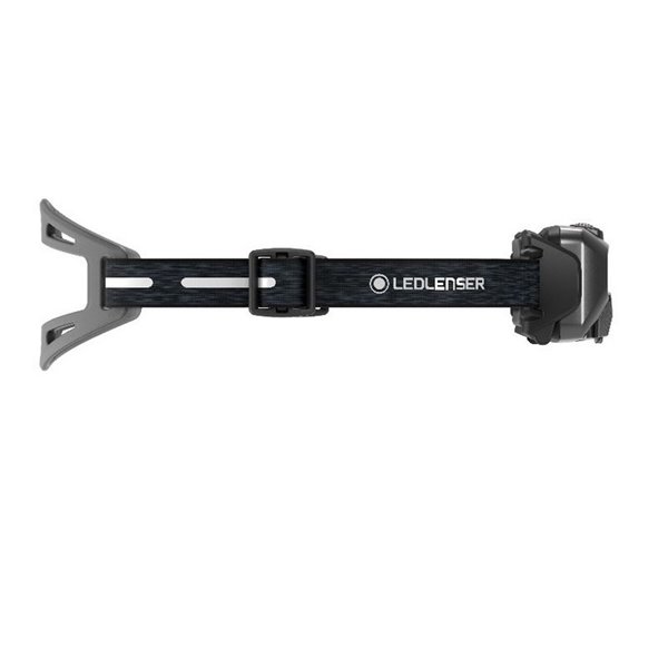 Frontal LED HF6R SIGNATURE 3 niveles de brillo, 1000Lm 170m Li-iON 2000 mAh, 3.7V IP68 Negro  