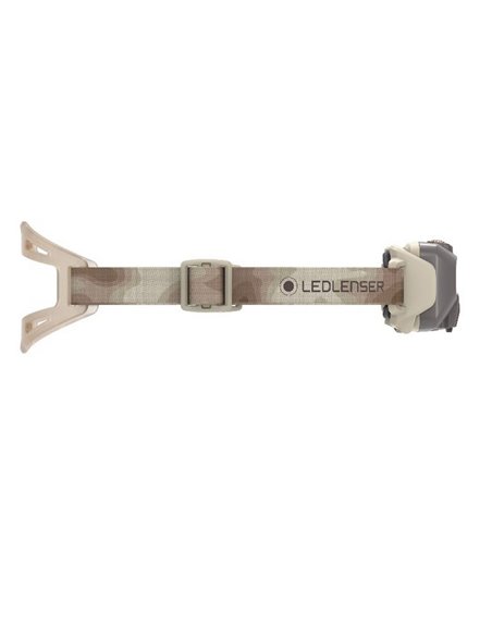 Linterna frontal LED HF6R SIGNATURE 170m 1000Lm ultra ligera, Li-iON 2000 mAh, 3.7V IP68 Camuflaje