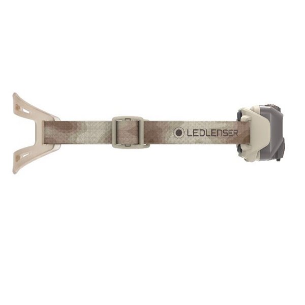 Linterna frontal LED HF6R SIGNATURE 170m 1000Lm ultra ligera, Li-iON 2000 mAh, 3.7V IP68 Camuflaje