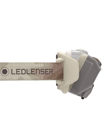 Linterna frontal LED HF6R SIGNATURE 170m 1000Lm ultra ligera, Li-iON 2000 mAh, 3.7V IP68 Camuflaje