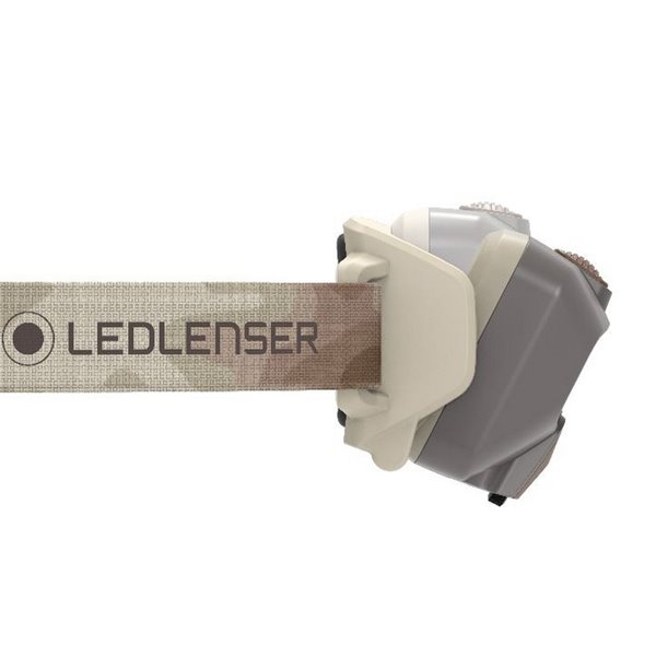 Lampe frontale LED HF6R SIGNATURE 170 m 1 000 lm ultra légère, Li-ion 2 000 mAh, 3,7 V, IP68, camouflage