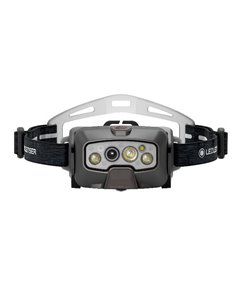 Frontal LED HF8R SIGNATURE alcance 220m, 2000Lm Li-iON 3700 mAh, 3.7V IP68 sumergible, Negro  2