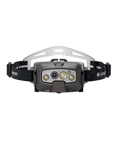 Frontal LED HF8R SIGNATURE alcance 220m, 2000Lm Li-iON 3700 mAh, 3.7V IP68 sumergible, Negro 