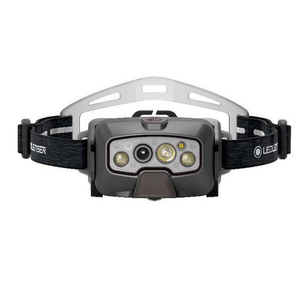 Frontal LED HF8R SIGNATURE alcance 220m, 2000Lm Li-iON 3700 mAh, 3.7V IP68 sumergible, Negro 