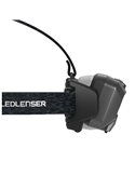Frontal LED HF8R SIGNATURE alcance 220m, 2000Lm Li-iON 3700 mAh, 3.7V IP68 sumergible, Negro 