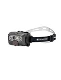 Frontal LED HF8R SIGNATURE alcance 220m, 2000Lm Li-iON 3700 mAh, 3.7V IP68 sumergible, Negro 