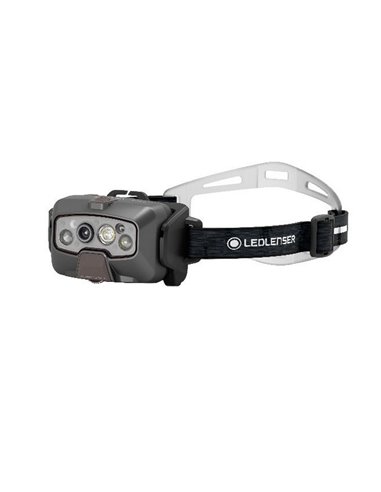 Frontal LED HF8R SIGNATURE alcance 220m, 2000Lm Li-iON 3700 mAh, 3.7V IP68 sumergible, Negro 