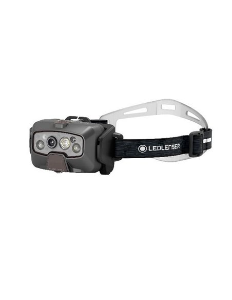 Frontal LED HF8R SIGNATURE alcance 220m, 2000Lm Li-iON 3700 mAh, 3.7V IP68 sumergible, Negro 