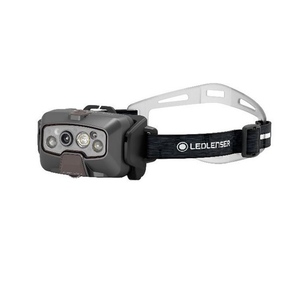 Frontal LED HF8R SIGNATURE alcance 220m, 2000Lm Li-iON 3700 mAh, 3.7V IP68 sumergible, Negro