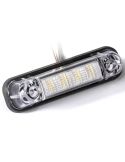 Luz LED de galibo homologado Ambar, Blanco o Rojo FT-081 LED 12V 24V Fristom