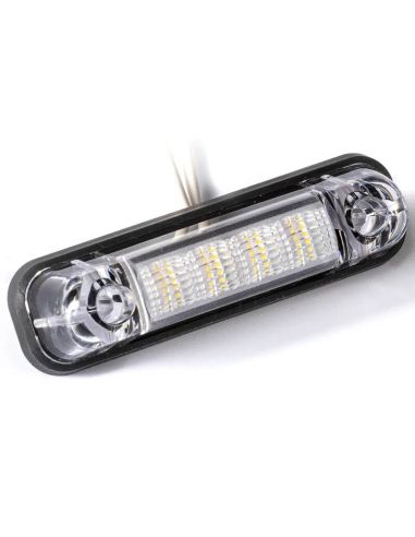 Luz LED de galibo homologado Ambar, Blanco o Rojo FT-081 LED 12V 24V Fristom