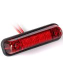 Luz LED de galibo homologado Ambar, Blanco o Rojo FT-081 LED 12V 24V Fristom