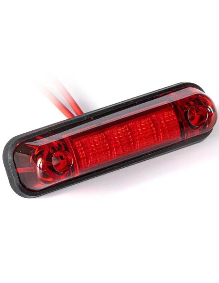 Feu LED galibo homologué Ambre, Blanc ou Rouge FT-081 LED 12V 24V Fristom