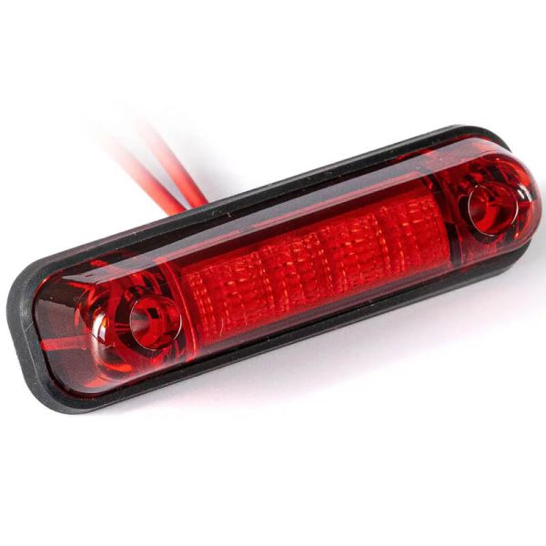 Luz LED de galibo homologado Ambar, Blanco o Rojo FT-081 LED 12V 24V Fristom