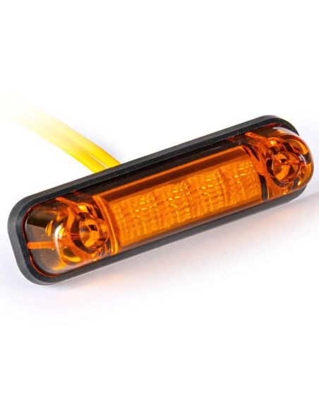 Luz LED de galibo homologado Ambar, Blanco o Rojo FT-081 LED 12V 24V Fristom