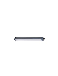 Pantalla estanca LED 60cm 17W 3000Lm 1550Lm, ProjectLine, IP65 IK06