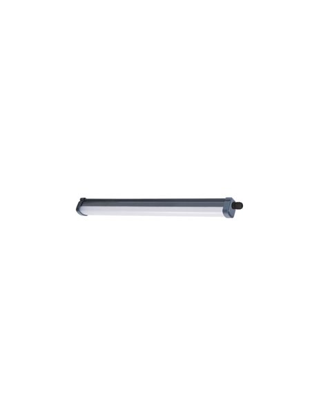 Pantalla estanca LED 60cm 17W 3000Lm 1550Lm, ProjectLine, IP65 IK06