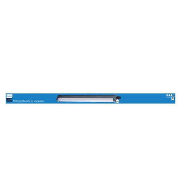 Pantalla estanca LED 60cm 17W 3000Lm 1550Lm, ProjectLine, IP65 IK06