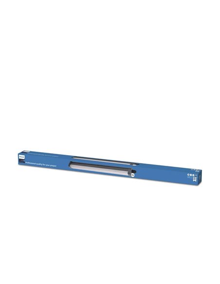 Pantalla estanca LED 60cm 17W 3000Lm 1550Lm, ProjectLine, IP65 IK06