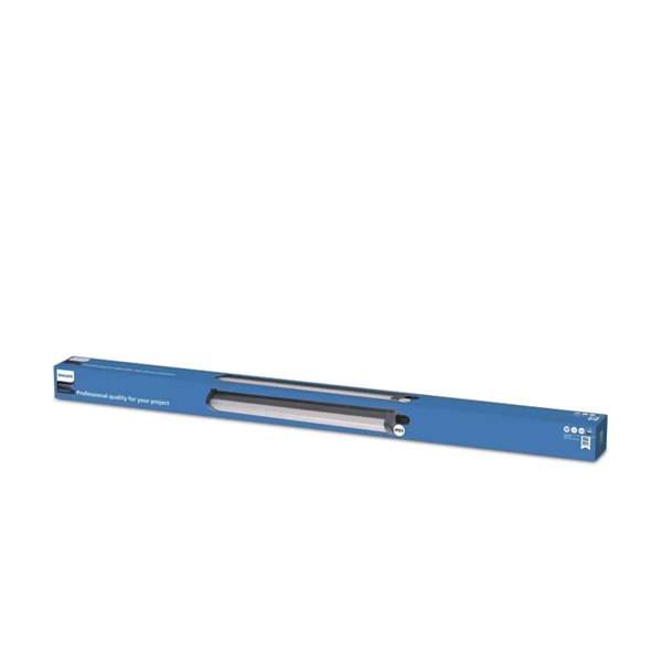 Pantalla estanca LED 60cm 17W 3000Lm 1550Lm, ProjectLine, IP65 IK06