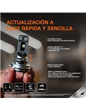 Bombilla LED H7 homologada NIGHT BREAKER LED SPEED H7 450, +450%, 64210DWNBSP-2HB, ALCANCE 240M, 6000K, sin transformador, Pack