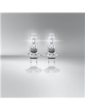 Bombilla LED H7 homologada NIGHT BREAKER LED SPEED H7 450, +450%, 64210DWNBSP-2HB, ALCANCE 240M, 6000K, sin transformador, Pack 