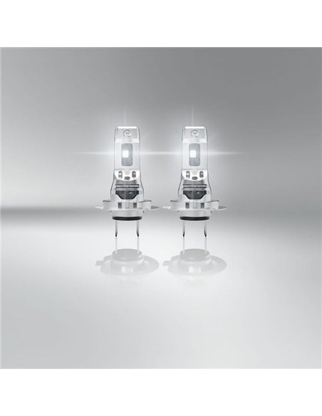 Bombilla LED H7 homologada NIGHT BREAKER LED SPEED H7 450, +450%, 64210DWNBSP-2HB, ALCANCE 240M, 6000K, sin transformador, Pack 