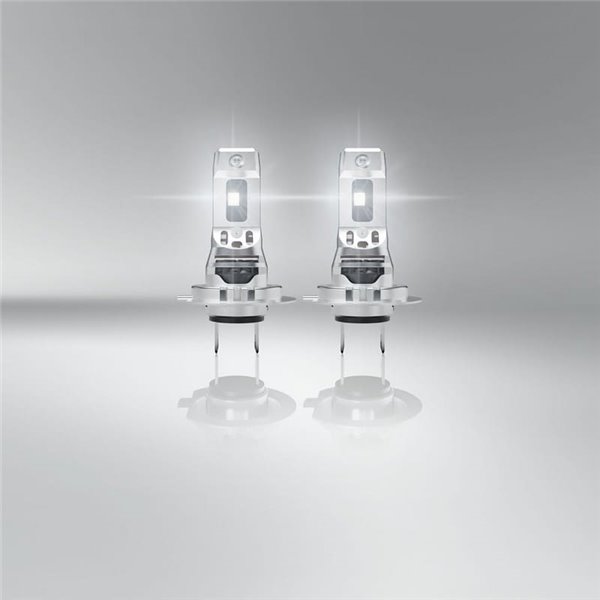 Bombilla LED H7 homologada NIGHT BREAKER LED SPEED H7 450, +450%, 64210DWNBSP-2HB, ALCANCE 240M, 6000K, sin transformador, Pack 